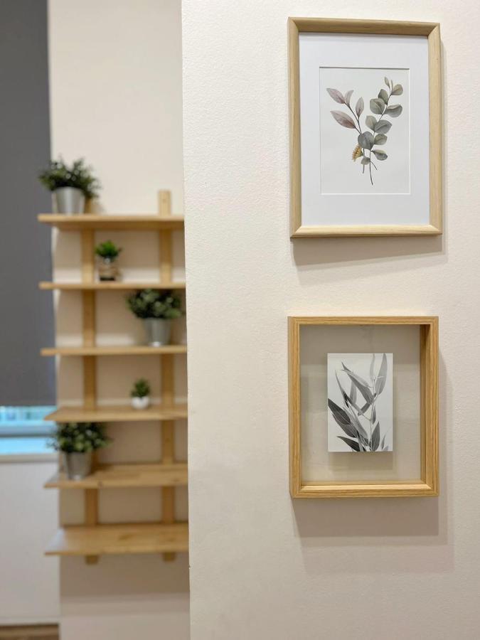 Modern Apartment Krakovska Praha Bagian luar foto