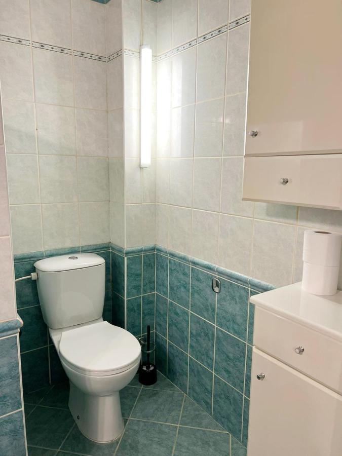 Modern Apartment Krakovska Praha Bagian luar foto