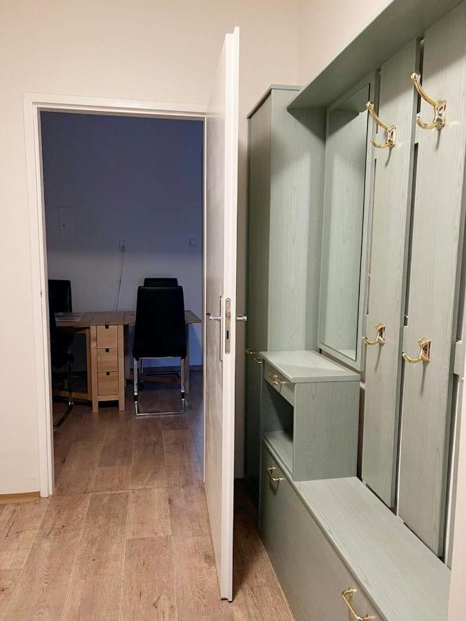 Modern Apartment Krakovska Praha Bagian luar foto