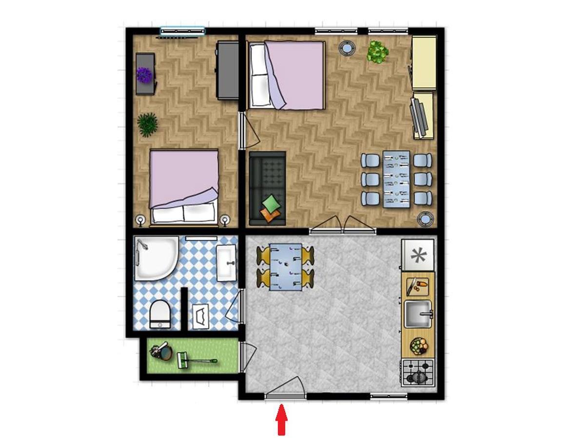 Modern Apartment Krakovska Praha Bagian luar foto